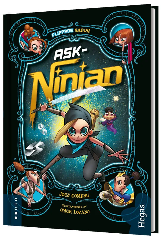 Ninja-rella: A Graphic Novel