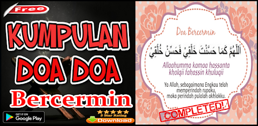 Doa bercermin