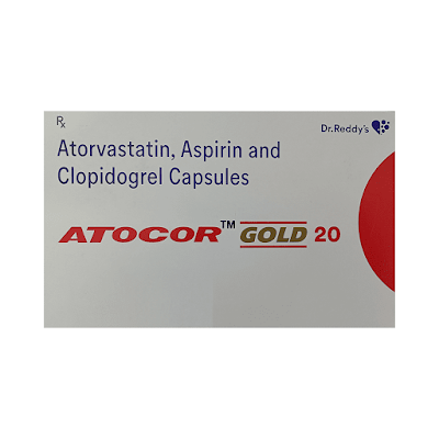 Atocor Gold 20 Capsule 10'S