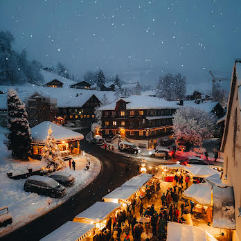 Hirschen Schwarzenberg winter market