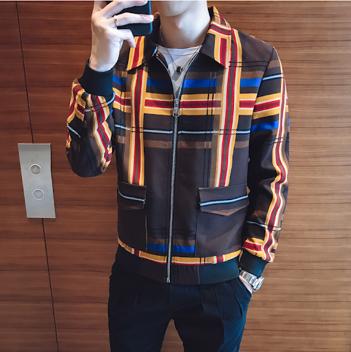 Title 9, Mens Plaid Casual Jacket perfect for everyday ...
