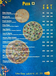 Cafe-Frost And Feather menu 1