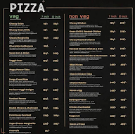 Hundo Pizza menu 1