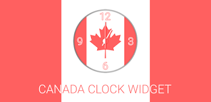 Canada Clock Screenshot