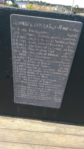 Vessels And Souls Memorial Plaque 