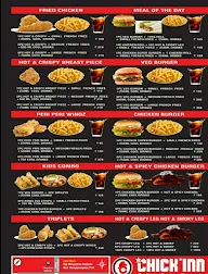 Chick Inn menu 3