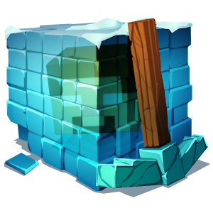 WinterCraft: Herobrine logo