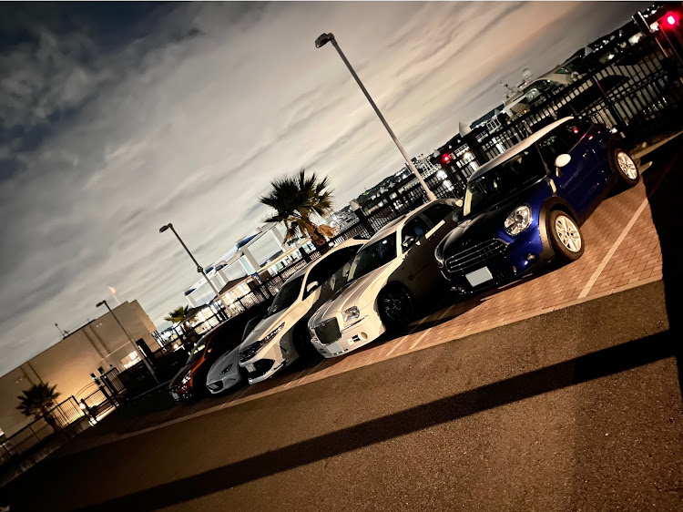 MINI Pacemanのroadster・HARRIER・Mirage・5.7に関するカスタム事例の投稿画像1枚目
