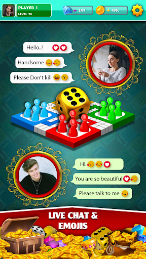 Screenshot Multiplayer Dice Ludo Games