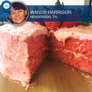 Mama Seward's Strawberry Cake Recipe