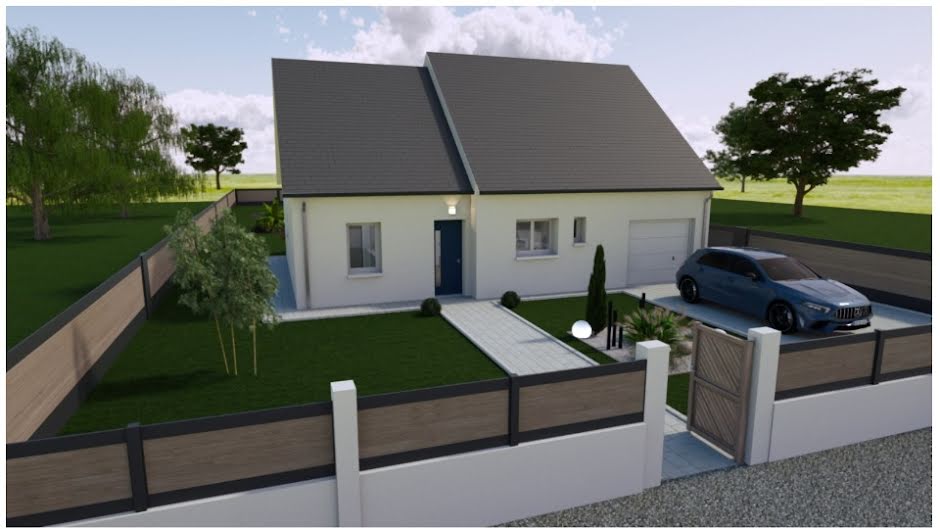 Vente maison neuve 3 pièces 83 m² à Mazières-de-Touraine (37130), 223 550 €