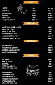 Charcoal Shawarma & Grills menu 1