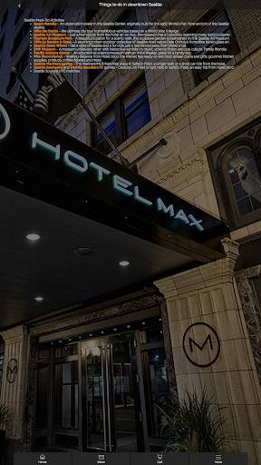 Hotel Max Seattle