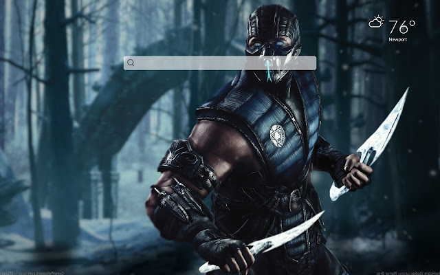 Mortal Kombat 2021 HD Wallpapers New Tab