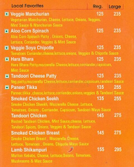 Quiznos menu 2