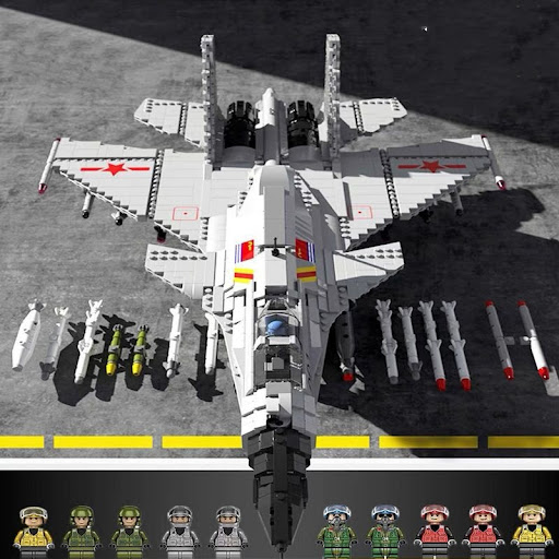 Title 15, Combat Model Boys Assemble Small Particle Build...
