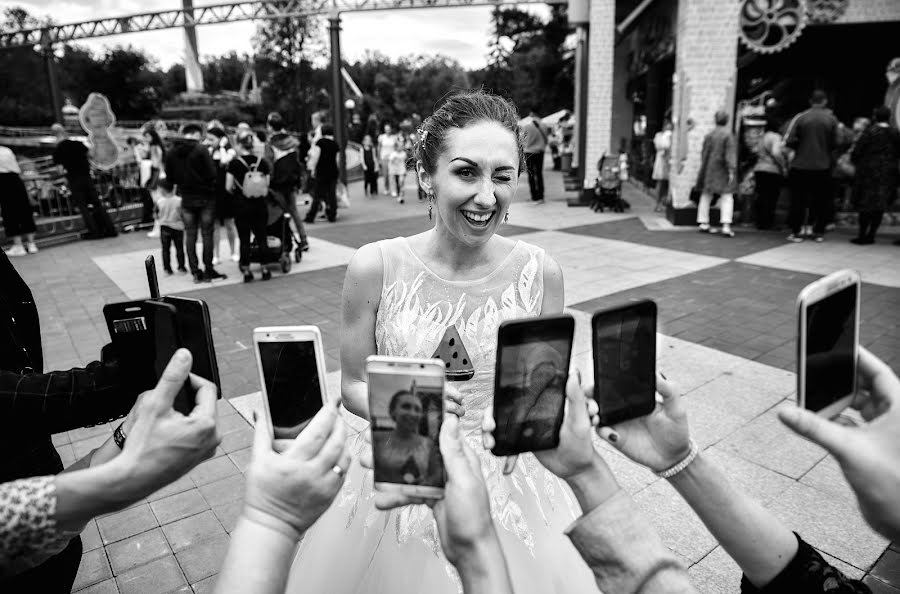 Vestuvių fotografas Nikita Bezmaternykh (nikbez). Nuotrauka 2018 liepos 25