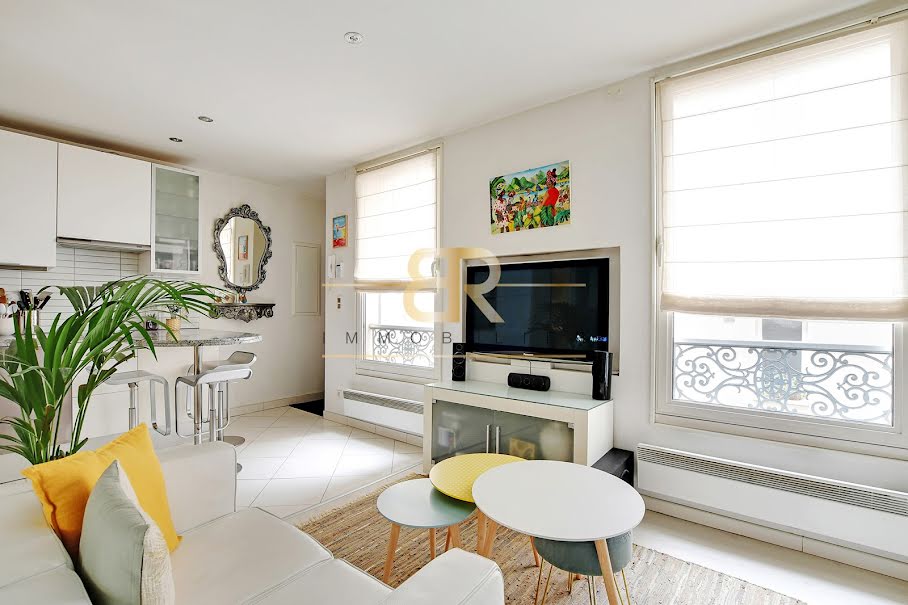 Vente appartement 1 pièce 27.1 m² à Paris 18ème (75018), 270 000 €