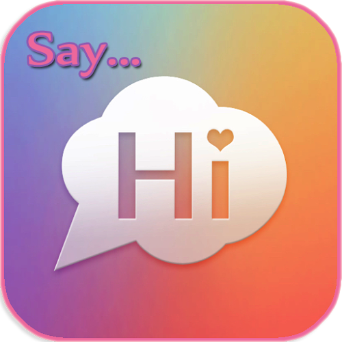 Android application Guide For Say Hi! screenshort