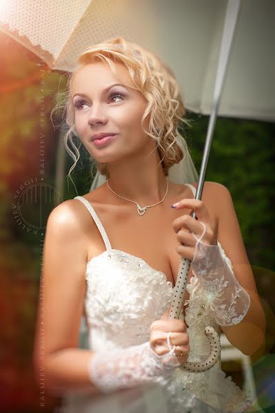 Fotógrafo de casamento Sergey Baluev (sergeua). Foto de 12 de junho 2014