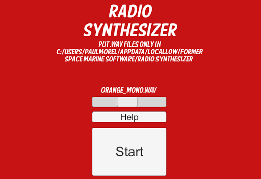 Radio Synthesizer