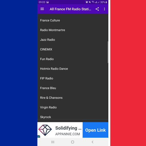 All France FM Radio Stations