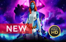 Mystique Fortnite HD Wallpapers New Tab small promo image