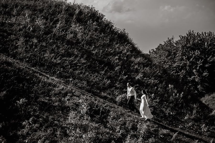 Pulmafotograaf Vadim Kostyuchenko (sharovar). Foto tehtud 7 september 2017