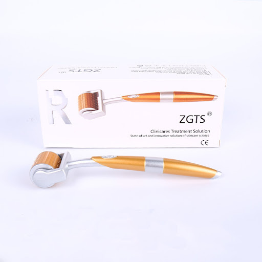 Title 4, 192 Microneedle Roller Titanium Alloy Facial Im...