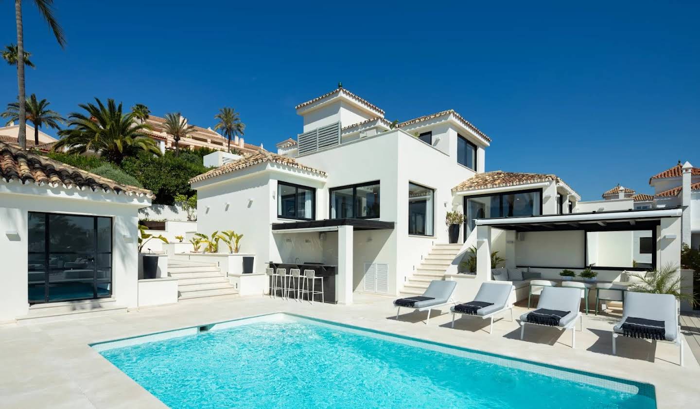 Villa with pool Marbella