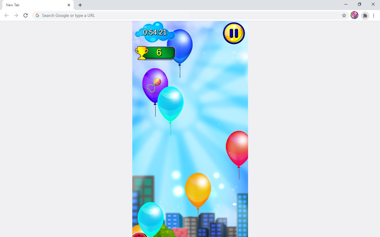 Popping Balloons Casual Game Preview image 2