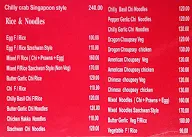 Eateroo menu 3