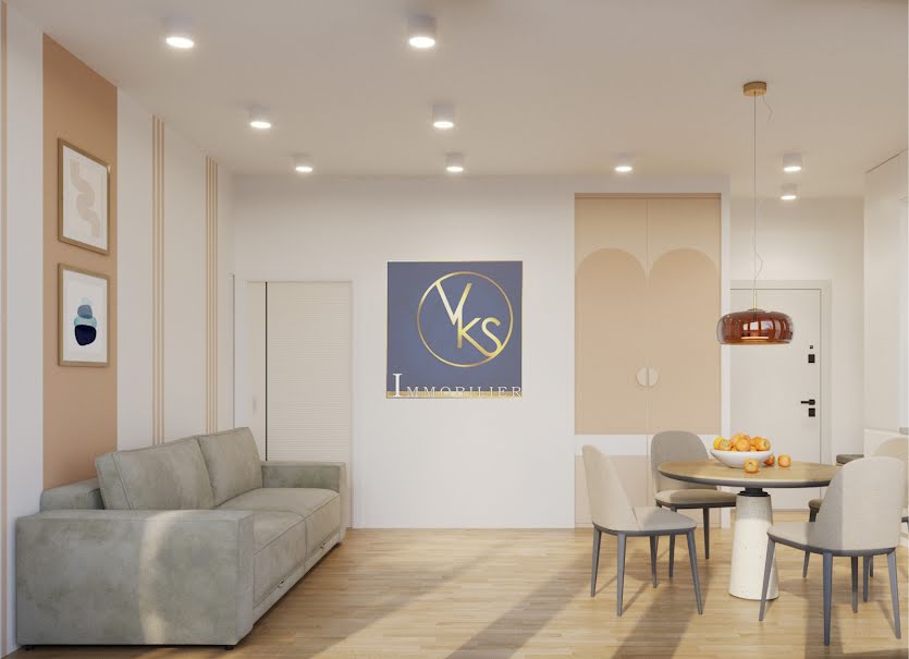 Vente appartement 1 pièce 35.55 m² à Sceaux (92330), 353 000 €