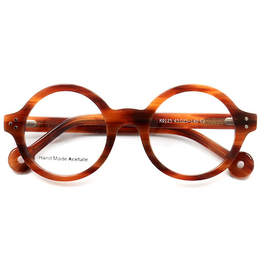 Title 10, Fashion Personality Wood Stripe Glasses Frame. ...