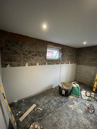 Damp proof and insulation board  album cover