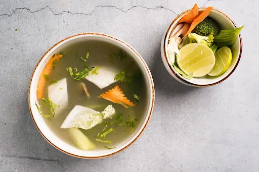 Veg Lemon Coriander Soup