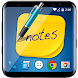 Sticky notes widget