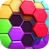 Hexa Puzzle Héros icon