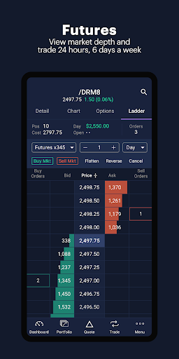 Power E*TRADE - Advanced Trading androidhappy screenshots 2