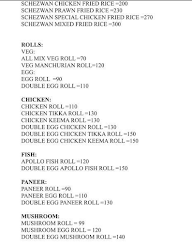 Night Foodii menu 4