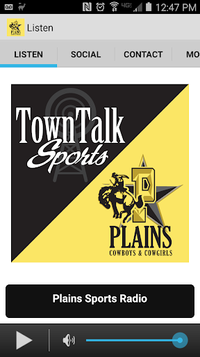 Plains Sports Radio