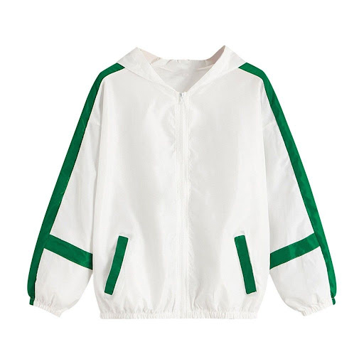 Title 3, Womens Windbreaker Jacket Long Sleeve Lightwei...