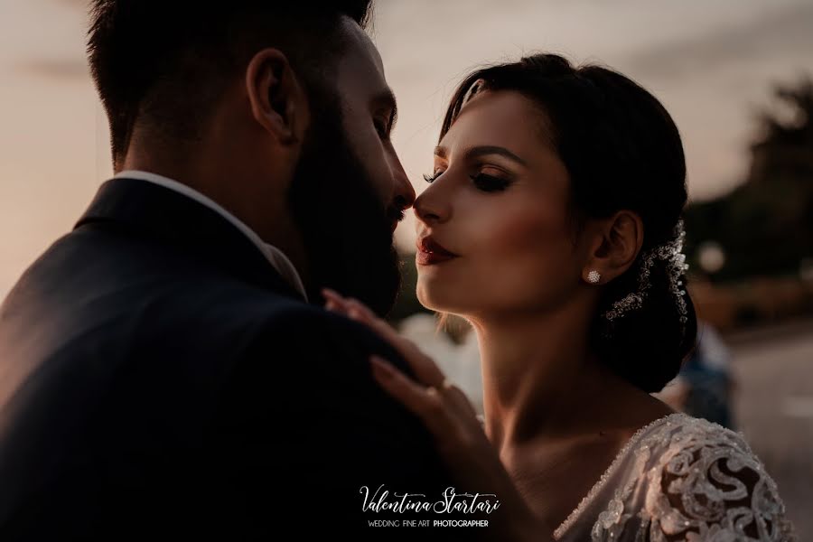 Fotógrafo de casamento Valentina Startari (valentinastart). Foto de 10 de junho 2022