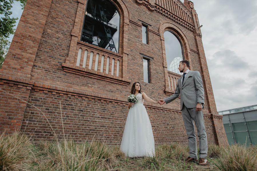 Wedding photographer Łukasz Sobczak (sobczak). Photo of 14 September 2021