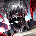 A horrifying mask Tokyo Ghoul 1920X1080PX Chrome extension download