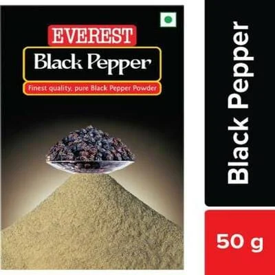 Everest Black Pepper 50 Gm