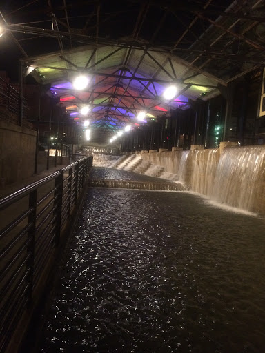 American Tobacco District Fountain