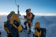 The Rolex Awards for Enterprise form part of the brand's Perpetual Planet initiative, which has partnered with the National Geographic Society to monitor weather patterns on Mount Everest.