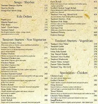 Moti Mahal Delux menu 1