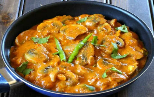 Mushroom Butter Masala